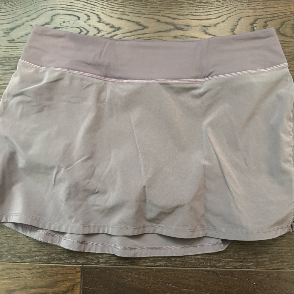 Lululemon Athletica Lavender Mini Skirt